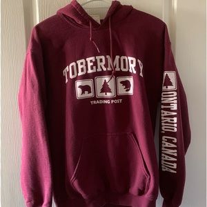 Tobermory Ontario Park hoodie